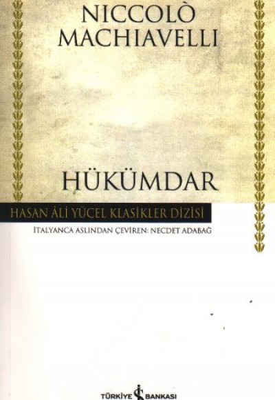 Hükümdar - Hasan Ali Yücel Klasikleri