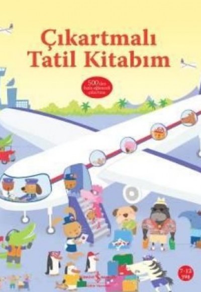 Çıkartmalı Tatil Kitabım