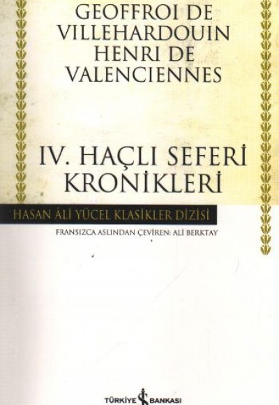 IV. Haçlı Seferi Kronikleri - (Karton Kapak)