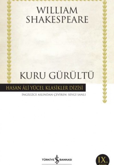 Kuru Gürültü - Hasan Ali Yücel Klasikleri