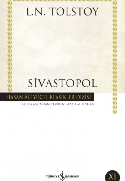 Sivastopol - Hasan Ali Yücel Klasikleri