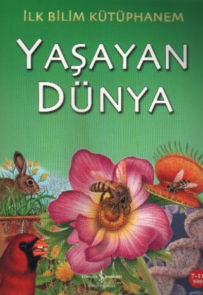 İlk Bilim Kütüphanem Yaşayan Dünya