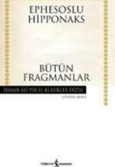 Bütün Fragmanlar - Hasan Ali Yücel Klasikleri