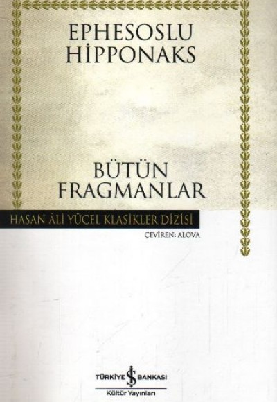 Bütün Fragmanlar - Hasan Ali Yücel Klasikleri (Ciltli)
