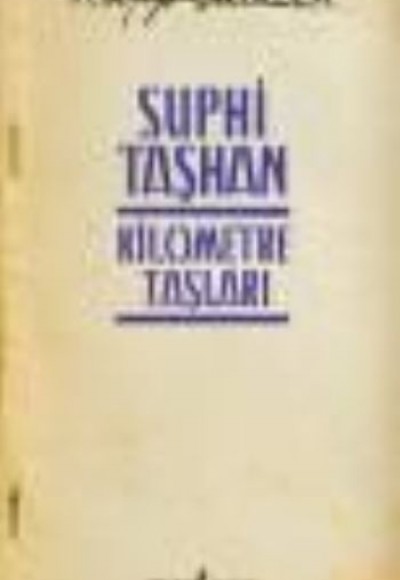 Kilometre Taşları-kayıp şairler 4