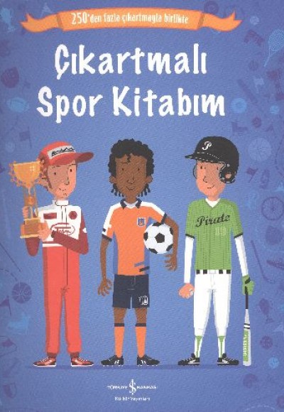 Çıkartmalı Spor Kitabım