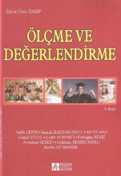 Ölçme ve Değerlendirme (Pembe Kapak)