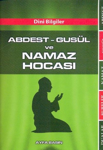 Abdest-Gusül ve Namaz Hocası (Cep Boy)