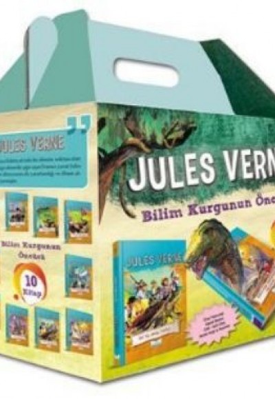 Jules Verne Serisi (10 Kitap Takım)