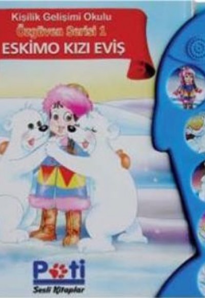 Eskimo Kızı Eviş / Sesli Kitap