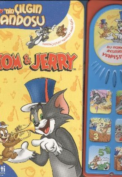 Tom ve Jerrynin Çılgın Bandosu