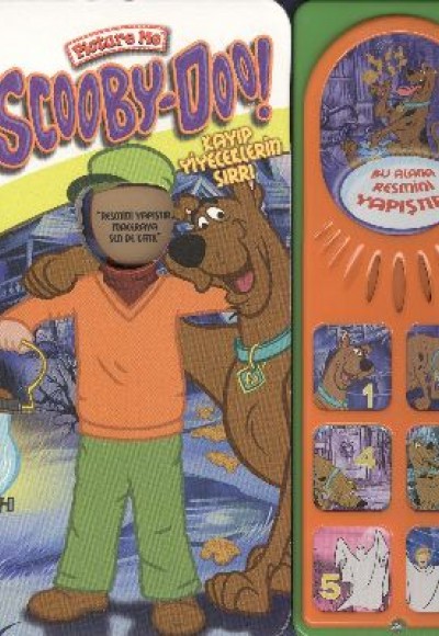 Scooby-Doo Kayıp Yiyeceklerin Sırrı (Sesli Kitap)