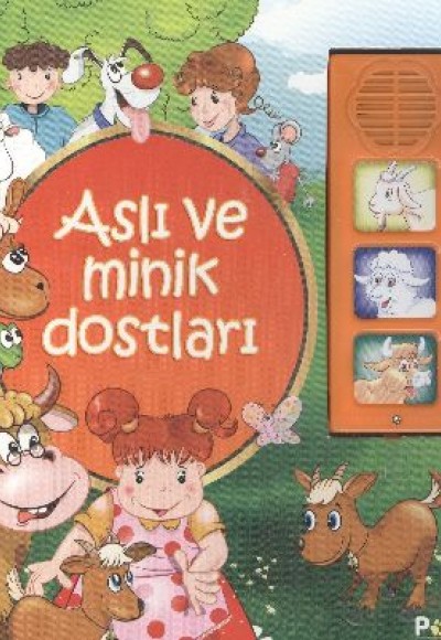 Aslı ve Minik Dostları