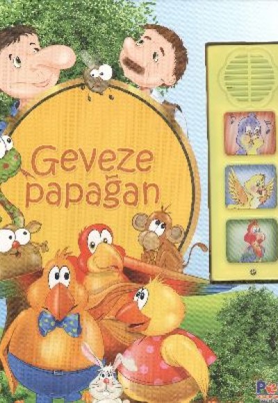 Geveze Papağan