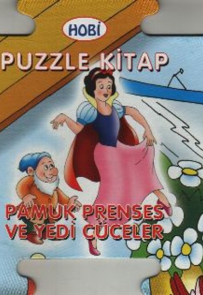 Pamuk Prenses ve Yedi Cüceler / Puzzle Kitap