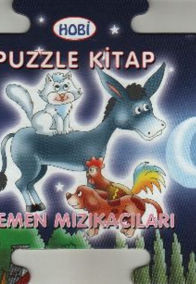 Puzzle Kitap Bremen Mızıkacıları