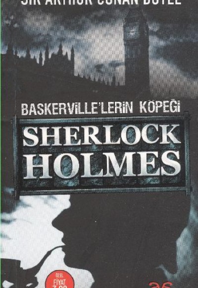 Baskerville'lerin Köpeği / Sherlock Holmes (Cep Boy)