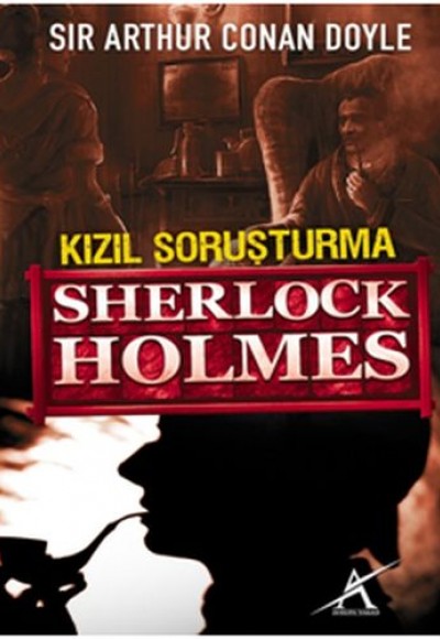 Sherlock Holmes - Kızıl Soruşturma (Cep Boy)