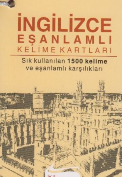 İngilizce Eşanlamlı Kelime Kartları