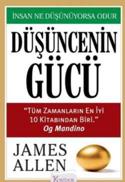 Düşüncenin Gücü  İnsan ne Düşünüyorsa Odur