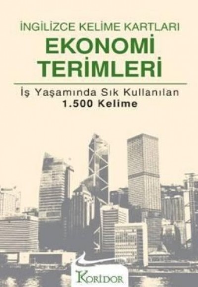 Ekonomı Terım.ıng. Kelıme