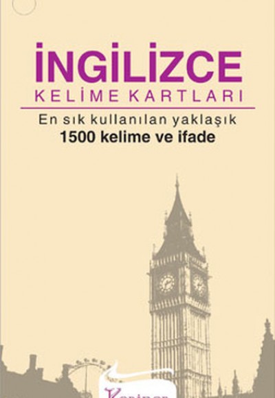 İngilizce Kelime Kartları