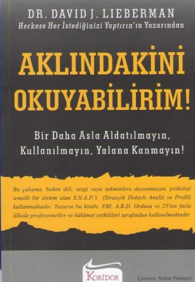 Aklındakini Okuyabilirim!