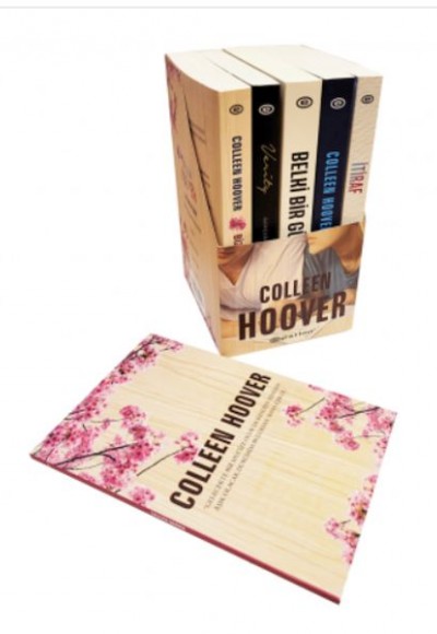 Colleen Hoover Serisi – 5 Kitaplık Kutulu Set