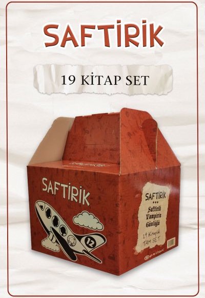 Saftirik Serisi Tam Set - 19 Kitap Takım