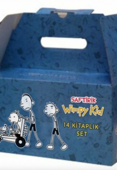 Saftirik Greg'in Günlüğü - 12 Kitap Takım