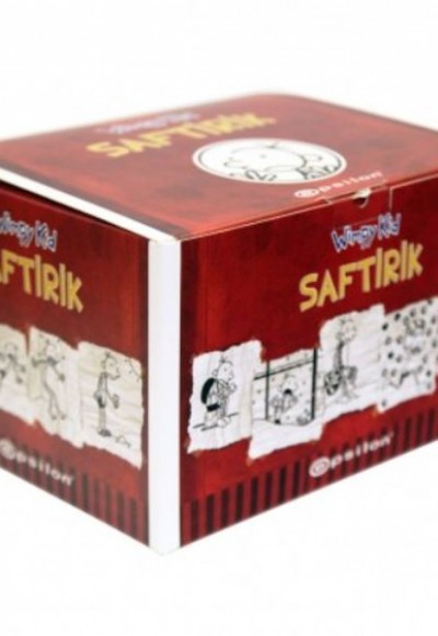 Saftirik Greg’in Günlüğü 17 Kitaplık Set