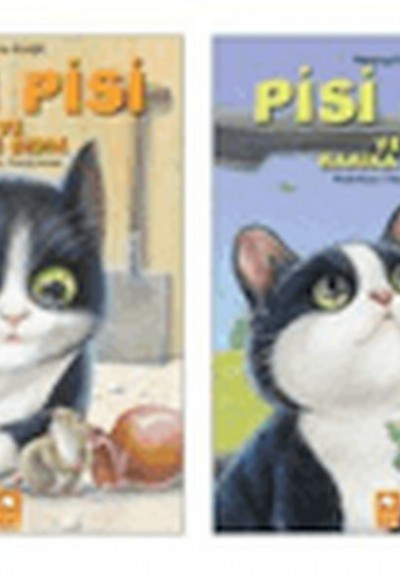 Pisi Pisi 4 Kitap Set