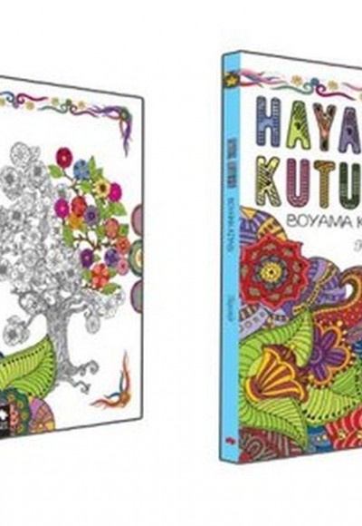 Hayal Kutusu Boyama Seti (2 Kitap Takım)