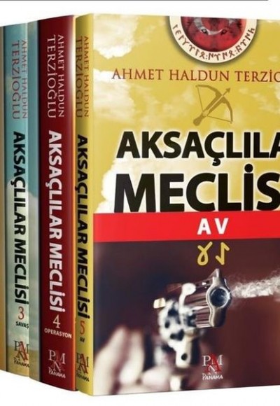 Aksaçlılar Meclisi Seti - 5 Kitap Takım