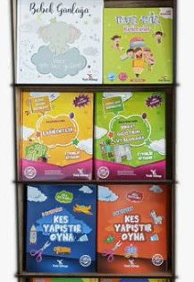 Yeti Bebek Kitapları Standı (Orta Alan Tipi) 305 Kitap