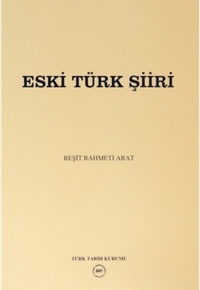 Eski Türk Şiiri