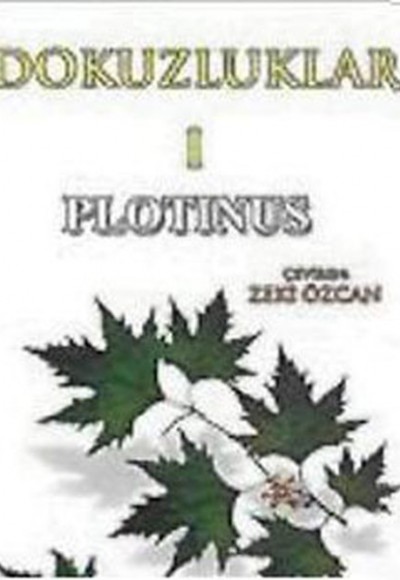 Dokuzluklar 1 Plotinus