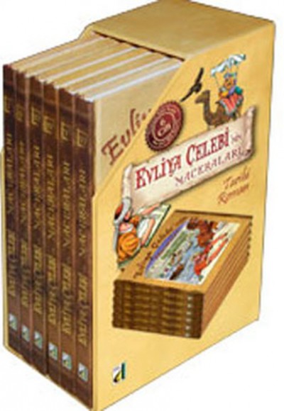 Evliya Çelebi’nin Maceraları (Ciltli) (6 Kitap Takım)