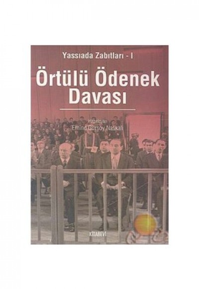 Yassıada Zabıtları 1 Örtülü Ödenek Davası