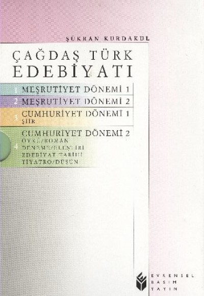 Çağdaş Türk Edebiyatı (4 Cilt Takım)