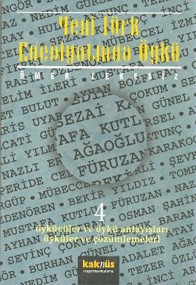 Yeni Türk Edebiyatında Öykü - 4