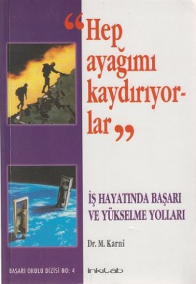 Hep Ayağımı Kaydırıyorlar