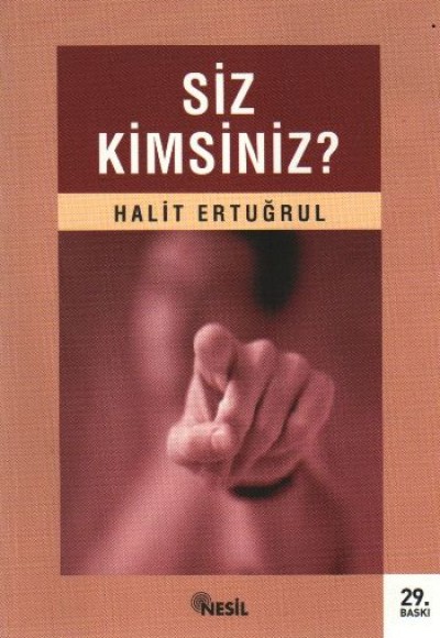 Siz Kimsiniz?