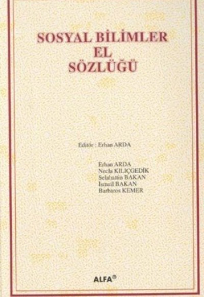 Sosyal Bilimler El Sözlüğü-Ciltli