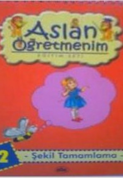 Aslan Öğretmenim Eğitim Seti - Şekil tamamlama - 2