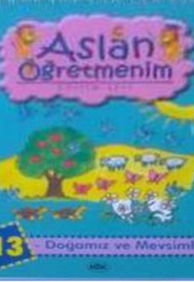 Aslan Öğretmenim Eğitim Seti - Doğamız ve Mevsimler - 13