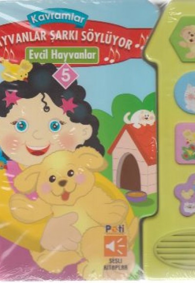 Kavramlar Hayvanlar Şarkı Söylüyor 5: Evcil Hayvanlar