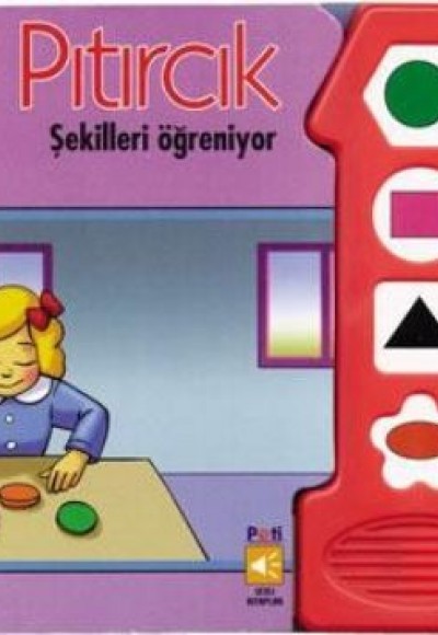 Pıtırcık Öğreniyor 3 Pıtırcık Şekillerini Öğreniyor