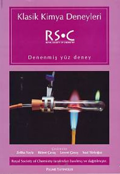 Klasik Kimya Deneyleri (RS.C)