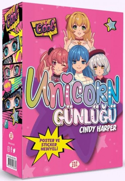 Unicorn Günşüğü - Pembe Günlük